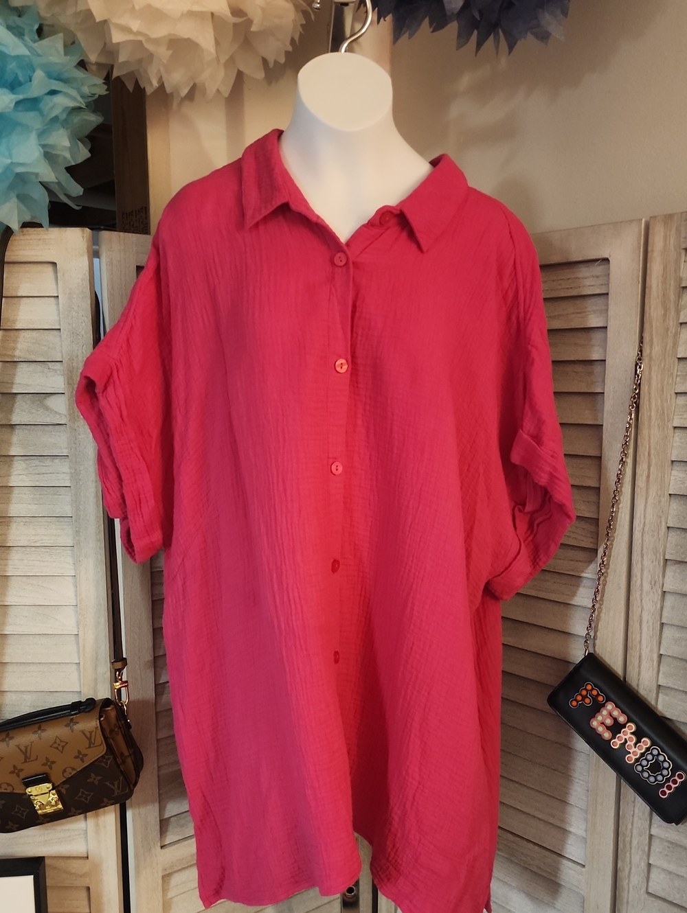 Belle Beach By Kim Gravel Blouse